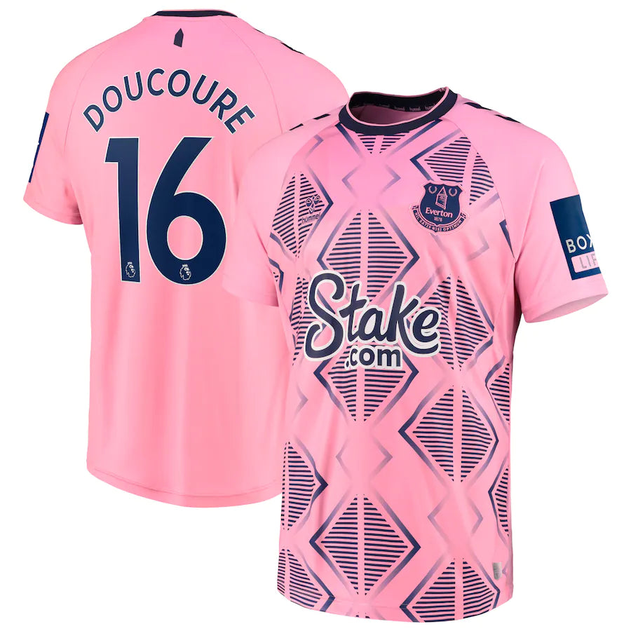 Abdoulaye Doucoure Everton 16 Jersey - Kit Captain