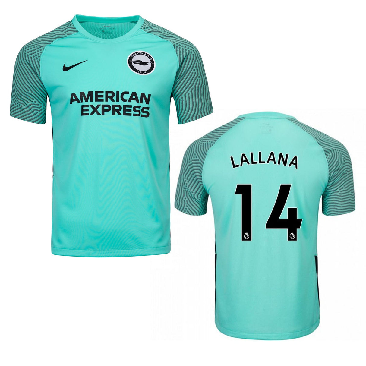 Adam Lallana Brighton 14 Jersey - Kit Captain