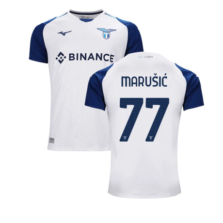 Adam Marušić Napoli 77 Jersey - Kit Captain