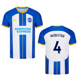 Adam Webster Brighton 4 Jersey - Kit Captain