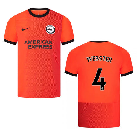 Adam Webster Brighton 4 Jersey - Kit Captain