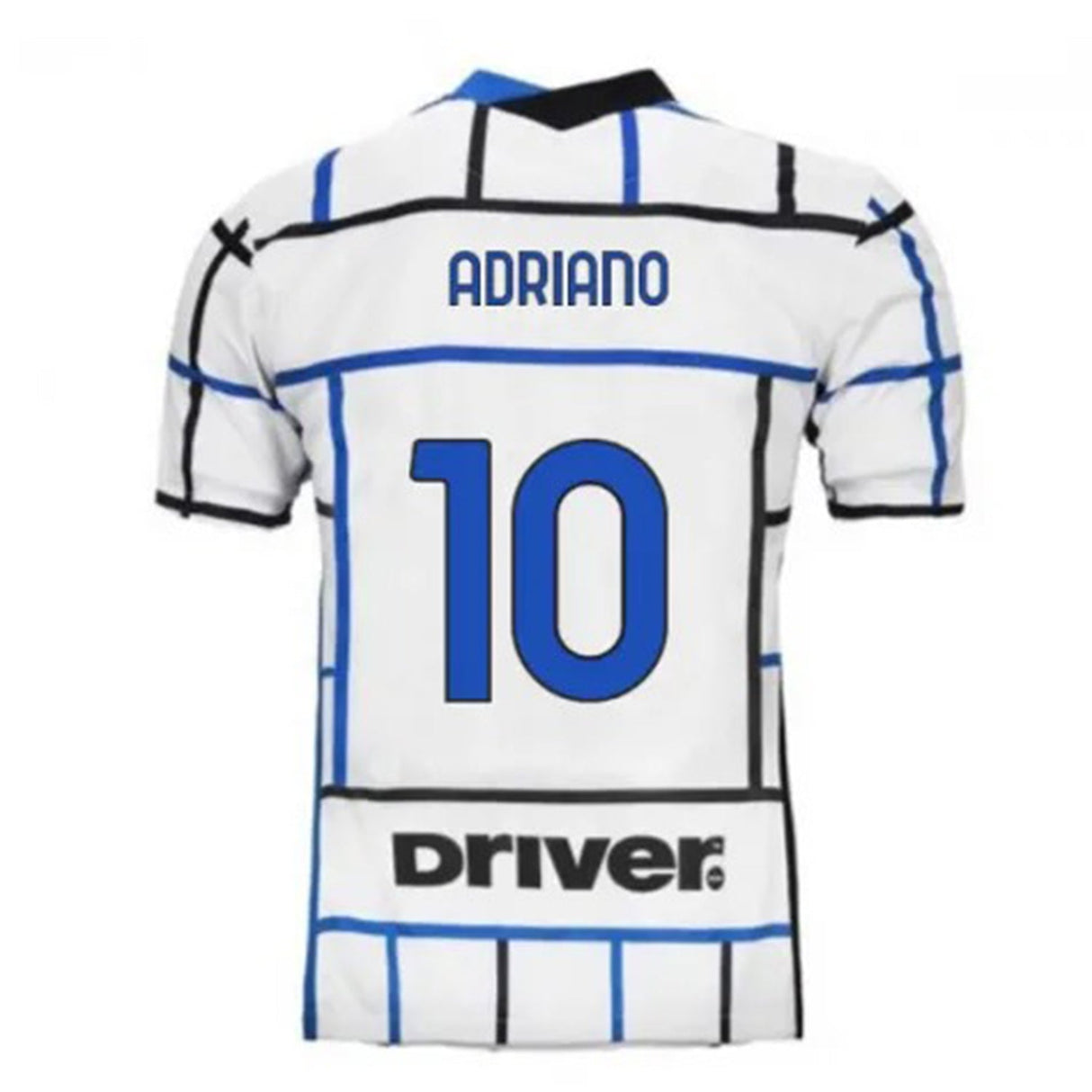 Adriano Inter Milan 10 Jersey - Kit Captain