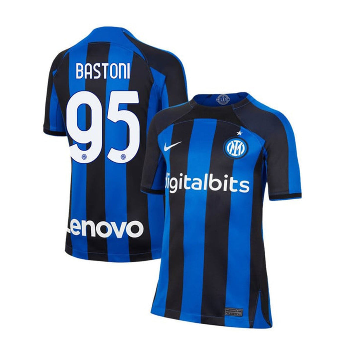 Alessandro Bastoni Inter Milan 95 Jersey - Kit Captain