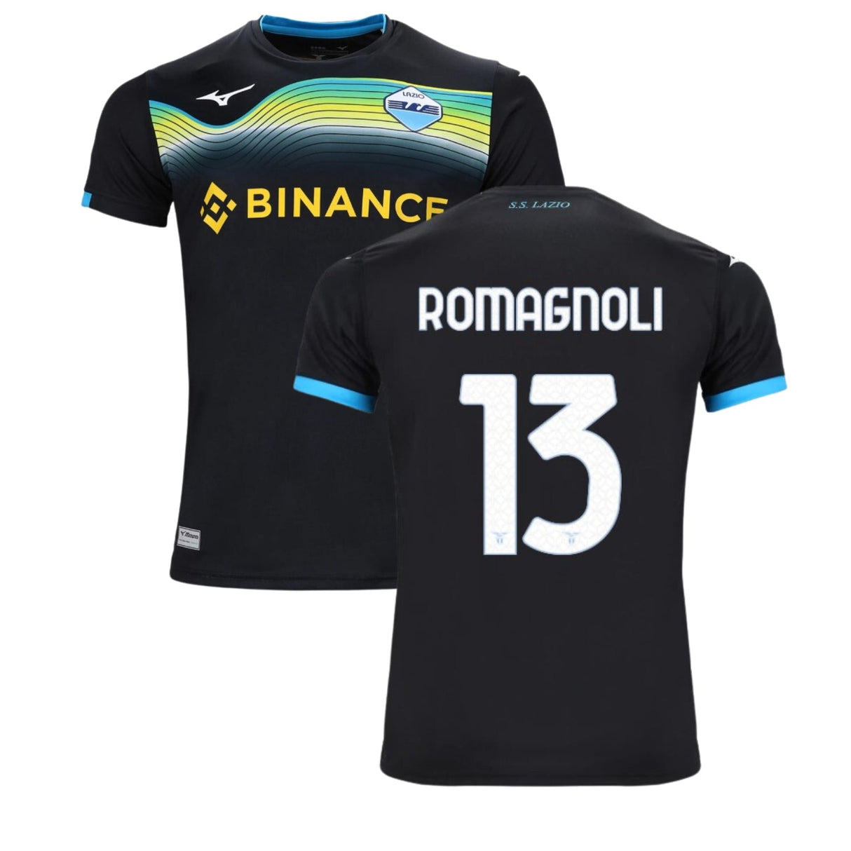 Alessio Romagnoli Napoli 13 Jersey - Kit Captain