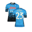 Alessio Zerbin Napoli 23 Jersey - Kit Captain