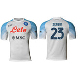 Alessio Zerbin Napoli 23 Jersey - Kit Captain