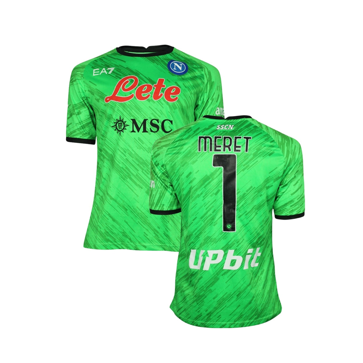 Alex Meret Napoli 1 Jersey - Kit Captain