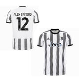 Alex Sandro Juventus 12 Jersey - Kit Captain