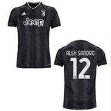 Alex Sandro Juventus 12 Jersey - Kit Captain