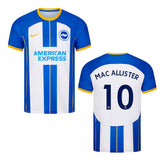 Alexis Mac Allister Brighton 10 Jersey - Kit Captain