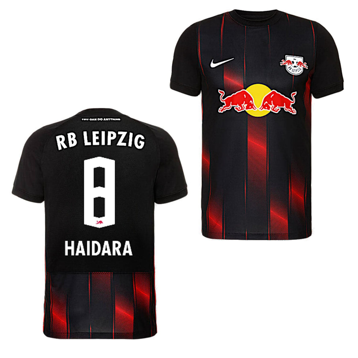 Amadou Haidara RB Leipzig 8 Jersey - Kit Captain