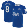 Amadou Onana Everton 8 Jersey - Kit Captain