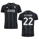 Angel Di Maria Juventus 22 Jersey - Kit Captain