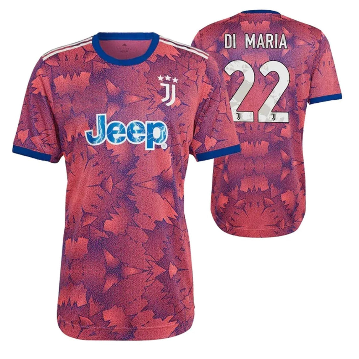 Angel Di Maria Juventus 22 Jersey - Kit Captain