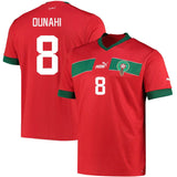 Azzedine Ounahi Morocco 8 FIFA World Cup Jersey - Kit Captain