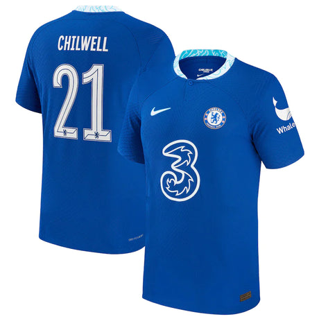 Ben Chilwell Chelsea 21 Jersey - Kit Captain