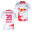 Benjamin Henrichs RB Leipzig 39 Jersey - Kit Captain