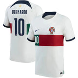 Bernardo Silva Portugal 10 FIFA World Cup Jersey - Kit Captain