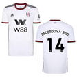 Bobby Decordova-Reid Fulham 14 Jersey - Kit Captain