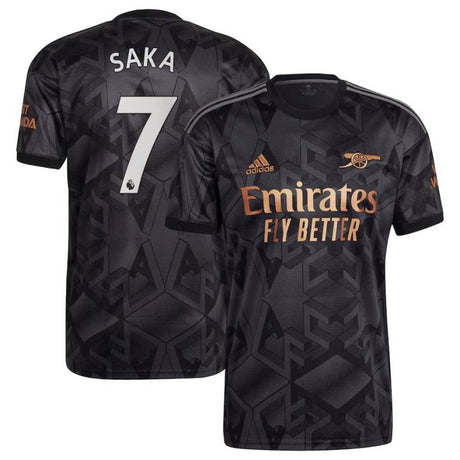 Bukayo Saka Arsenal 7 Jersey - Kit Captain