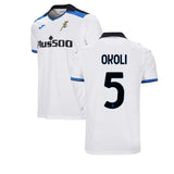 Caleb Okoli Atalanta 5 Jersey - Kit Captain