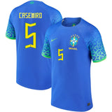 Casemiro Brazil 5 FIFA World Cup - Kit Captain