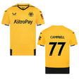 Chem Campbell Wolves 77 Jersey - Kit Captain