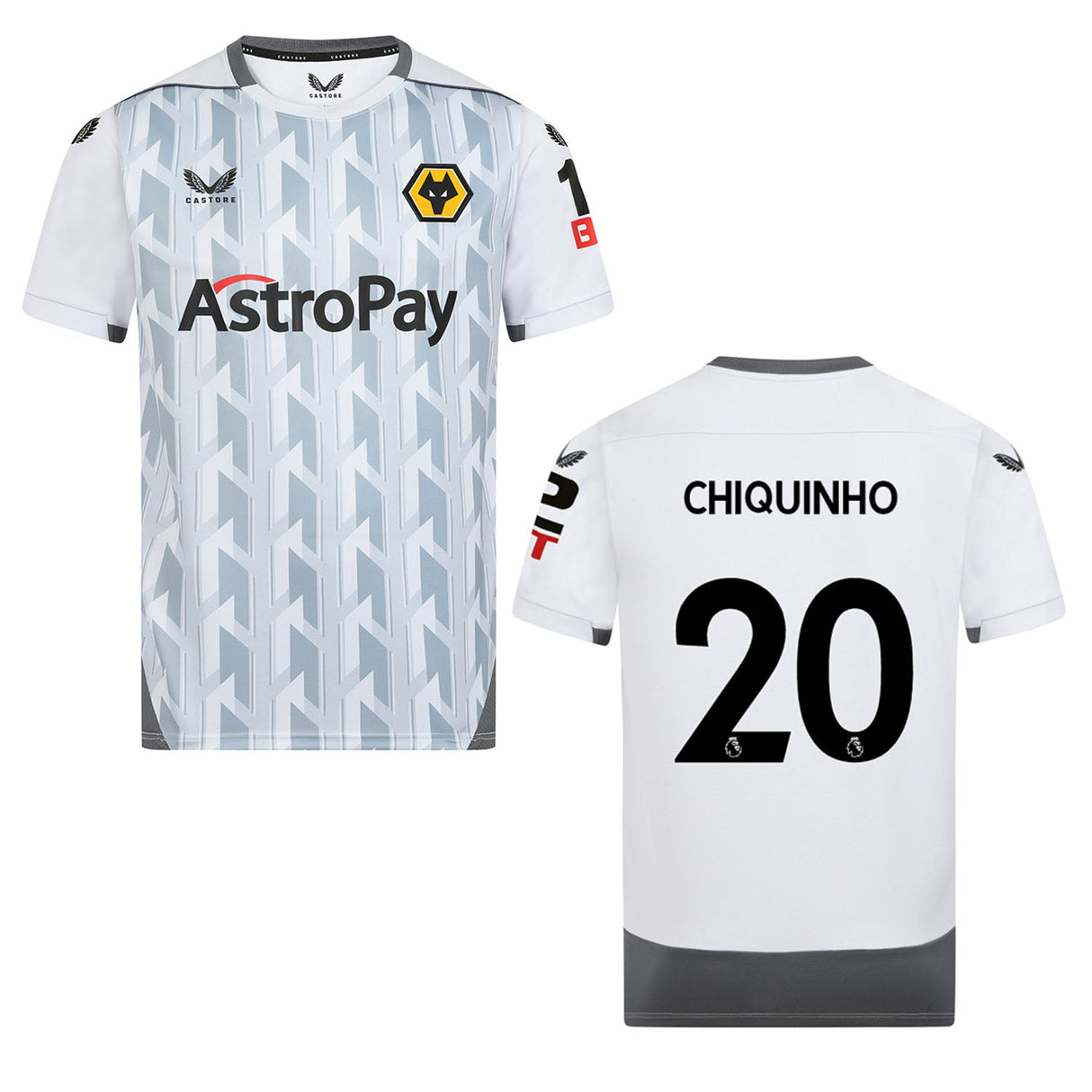 Chiquinho Wolves 20 Jersey - Kit Captain