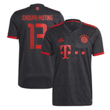 Choupo Moting Bayern Munich 13 Jersey - Kit Captain