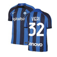 Christian Vieri Inter Milan 32 Jersey - Kit Captain