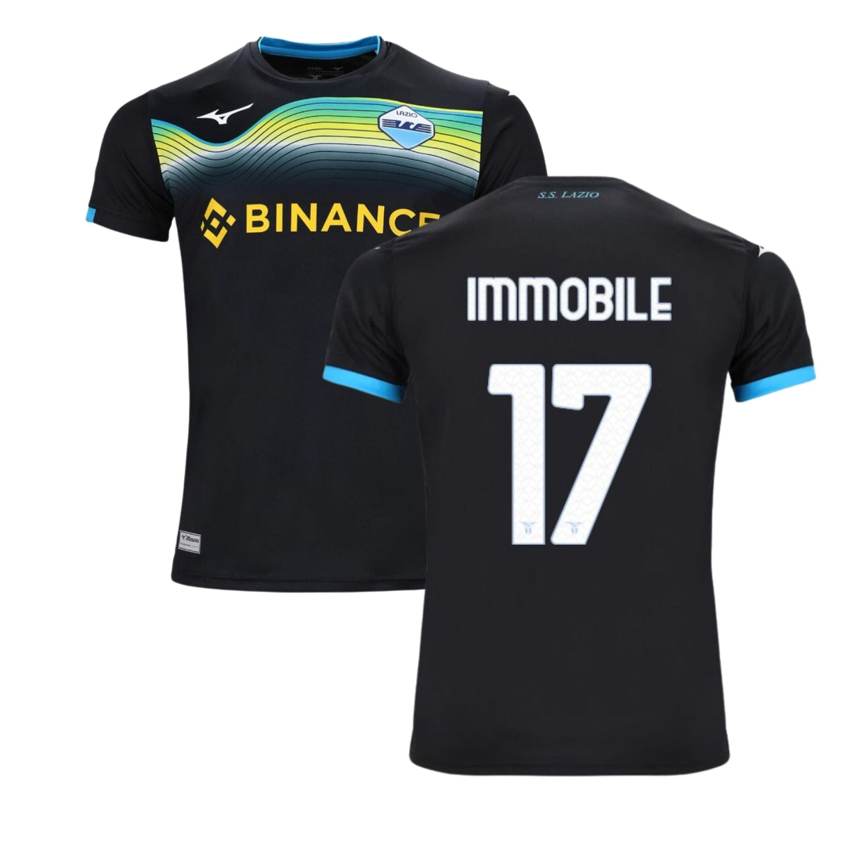 Ciro Immobile Napoli 17 Jersey - Kit Captain