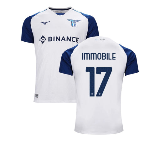 Ciro Immobile Napoli 17 Jersey - Kit Captain