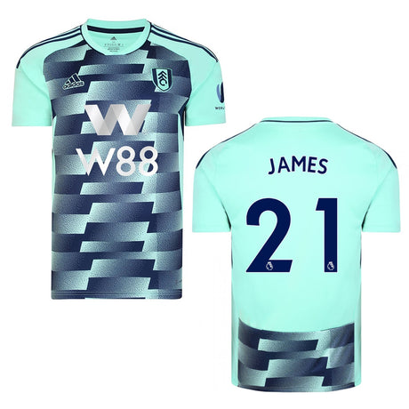 Daniel James Fulham 21 Jersey - Kit Captain