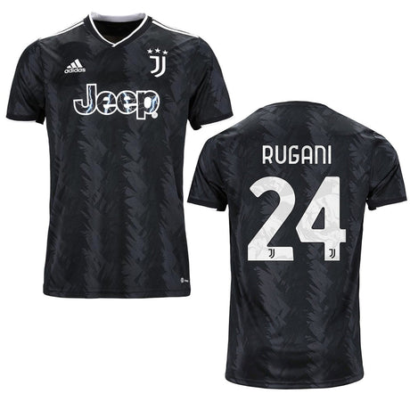 Daniele Rugani Juventus 24 Jersey - Kit Captain