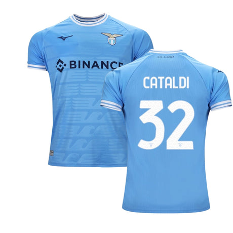 Danilo Cataldi Napoli 32 Jersey - Kit Captain