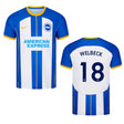 Danny Welbeck Brighton 18 Jersey - Kit Captain