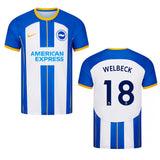 Danny Welbeck Brighton 18 Jersey - Kit Captain