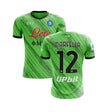 Davide Marfella Napoli 12 Jersey - Kit Captain