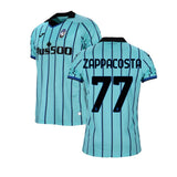 Davide Zappacosta Atalanta 77 Jersey - Kit Captain