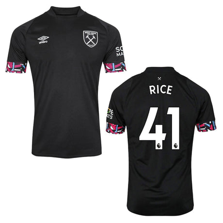 Declan Rice West Ham 41 Jersey - Kit Captain