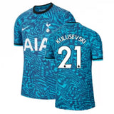 Dejan Kulusevski Tottenham 21 Jersey - Kit Captain