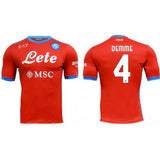 Diego Demme Napoli 4 Jersey - Kit Captain