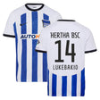 Dodi Lukebakio Hertha BSC 14 Jersey - Kit Captain