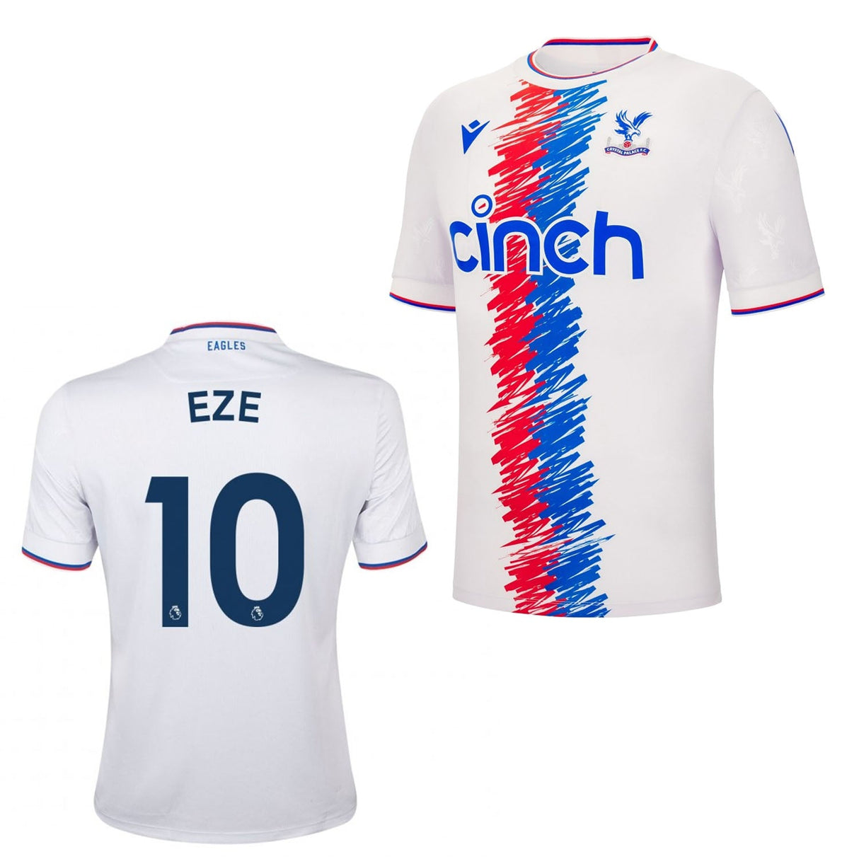 Eberechi Eze Crystal Palace 10 Jersey - Kit Captain