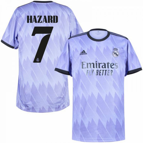 Eden Hazard Real Madrid 7 Jersey - Kit Captain