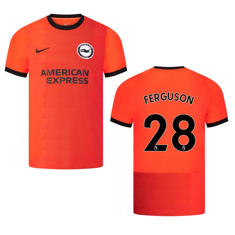 Evan Ferguson Brighton 28 Jersey - Kit Captain