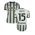 Federico Gatti Juventus 15 Jersey - Kit Captain