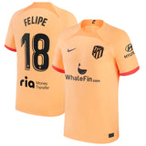 Felipe Atletico Madrid 18 Jersey - Kit Captain