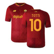 Francesco Totti Roma 10 Jersey - Kit Captain