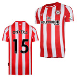 Frank Onyeka Brentford 15 Jersey - Kit Captain